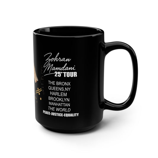 Black Mug, 15oz
