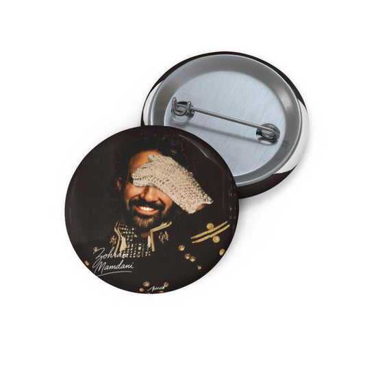 Custom Photo Pin Button — Personalized Picture Button Badge for Jackets, Bags & Gifts