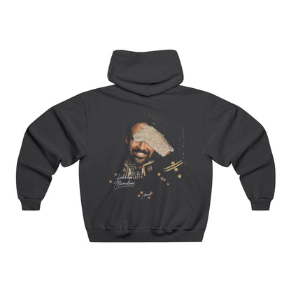Zohran Mamdani 25 Tour Hoodie — Vintage Tour Pullover with Back Portrait Design