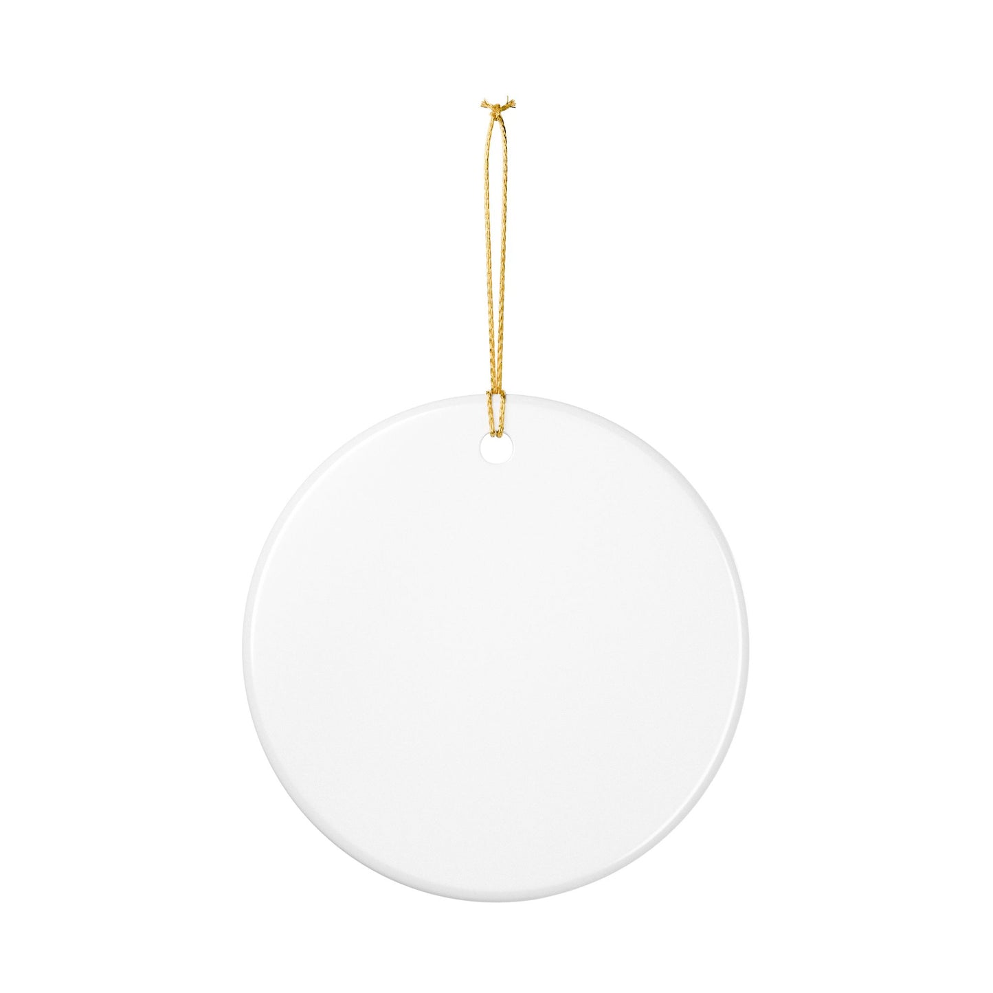 Zohran Jackson “Hee Hee Holiday” Ornament