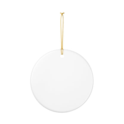 Zohran Jackson “Hee Hee Holiday” Ornament
