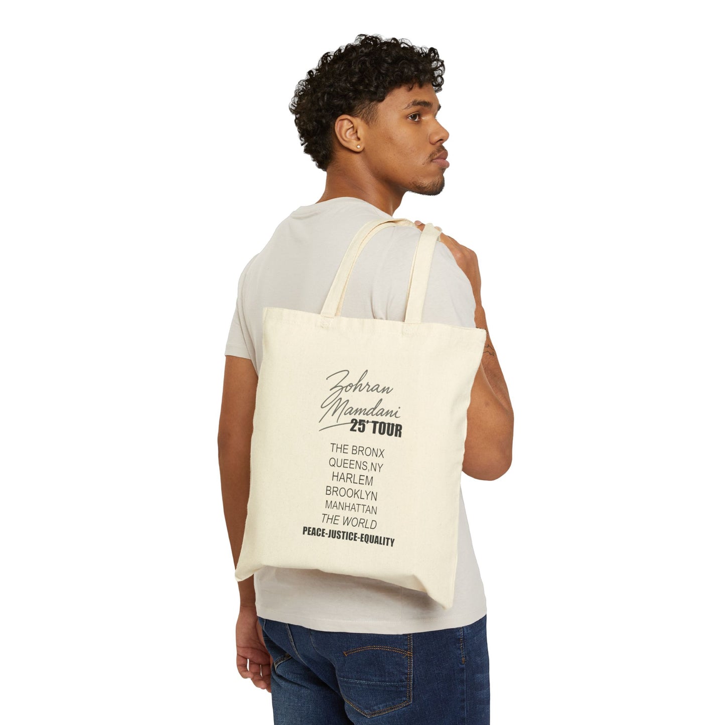 The Hee Hee World Tour Tote Bag