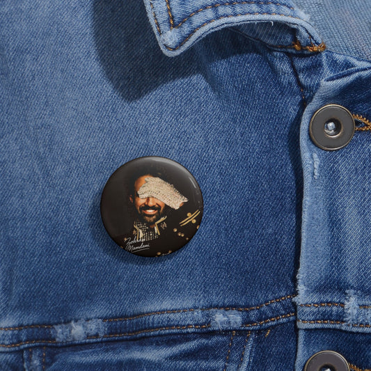 Custom Photo Pin Button — Personalized Picture Button Badge for Jackets, Bags & Gifts