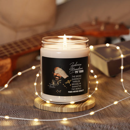 Soy Candle — Cozy Vintage Portrait Scented Candle (9oz)