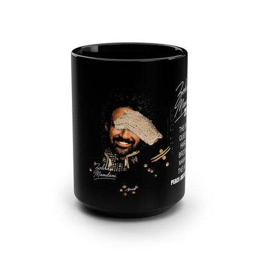 Black Mug, 15oz