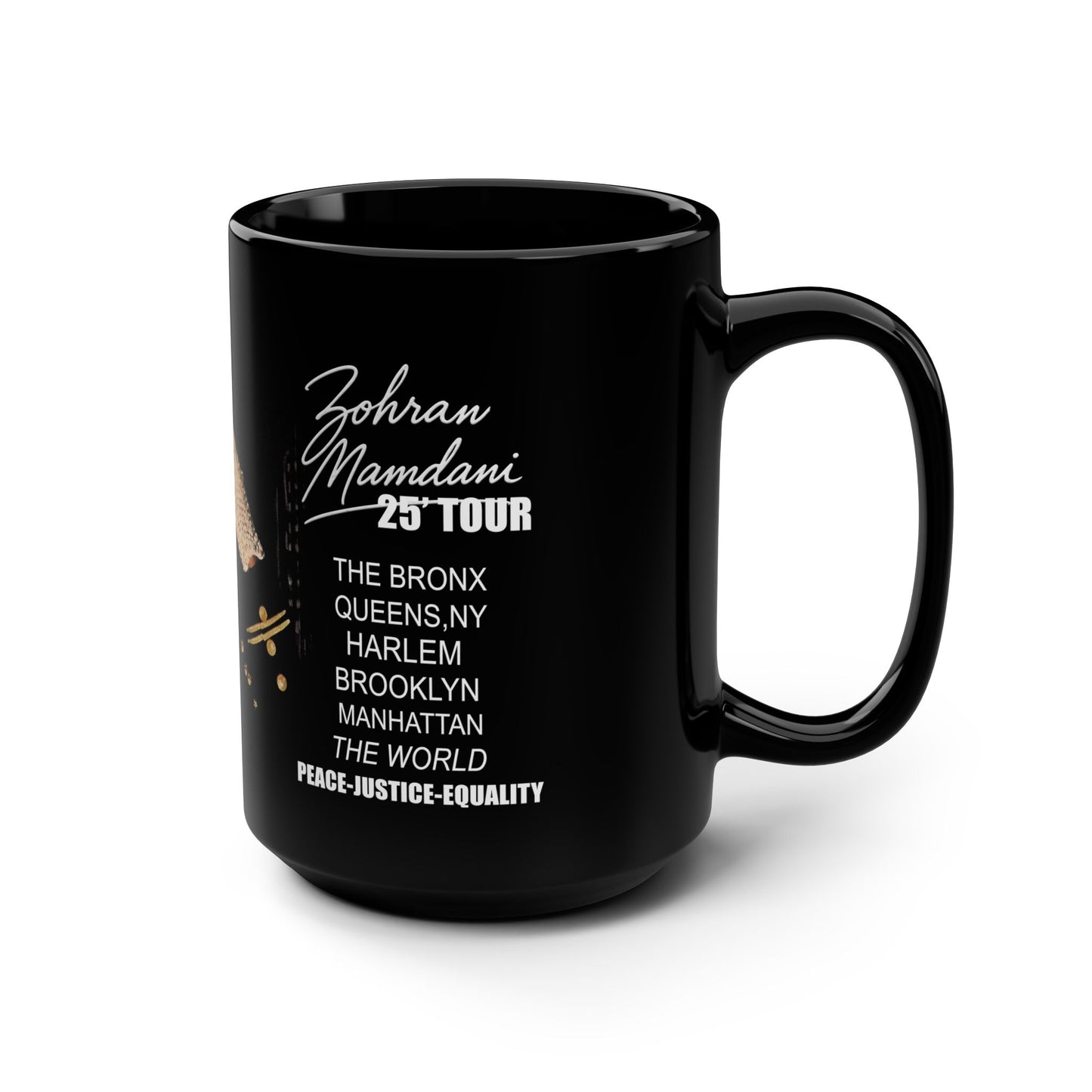 Black Mug, 15oz