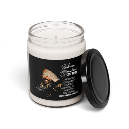 Soy Candle — Cozy Vintage Portrait Scented Candle (9oz)
