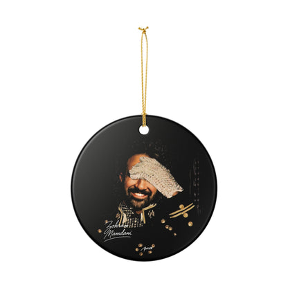 Zohran Jackson “Hee Hee Holiday” Ornament