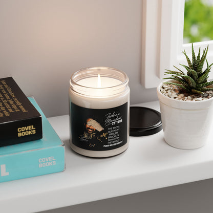 Soy Candle — Cozy Vintage Portrait Scented Candle (9oz)