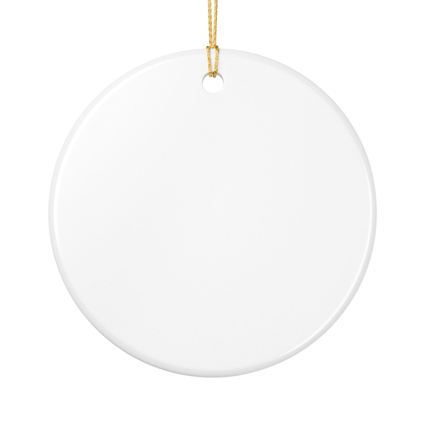 Zohran Jackson “Hee Hee Holiday” Ornament