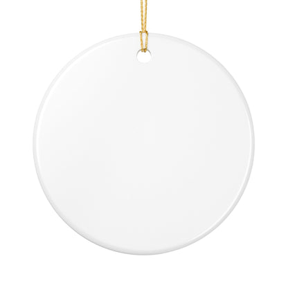 Zohran Jackson “Hee Hee Holiday” Ornament